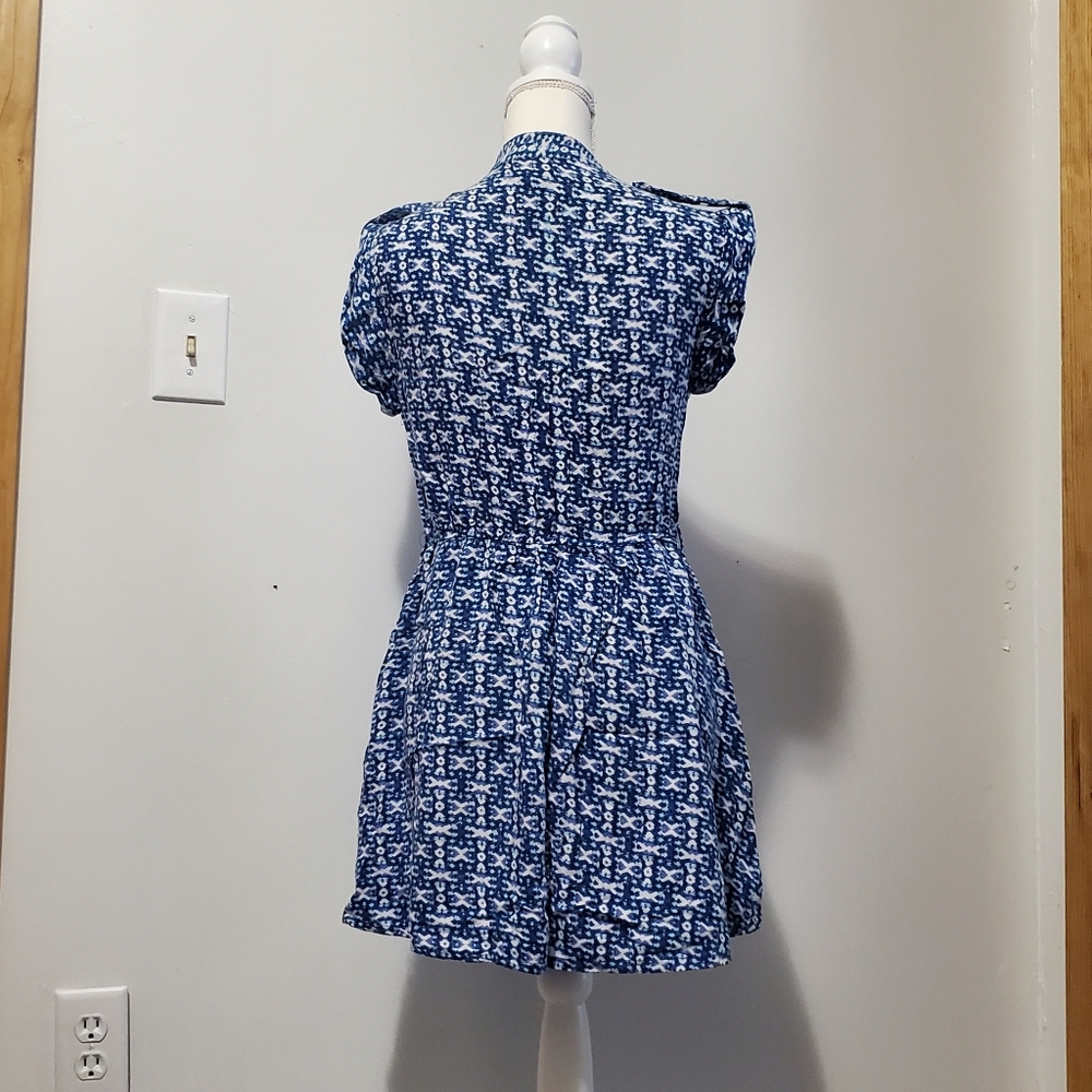 Angie Mini Shirtdress - Picture 2 of 12